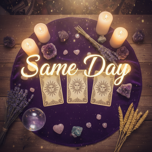 Same Day – Large Gold Script
